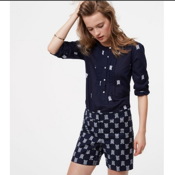 Loft Turtle Print Riviera Shorts - Picture 2 of 12